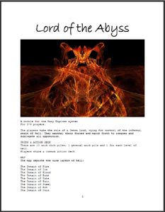 Lord of the Abyss