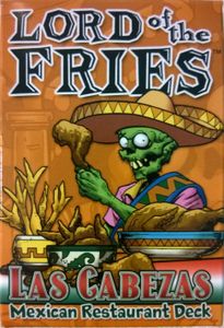 Lord of the Fries: Las Cabezas Mexican Restaurant Deck