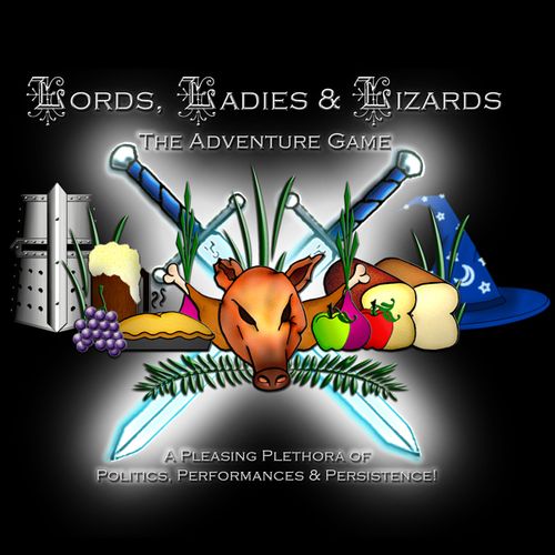 Lords, Ladies & Lizards: The Adventure Game