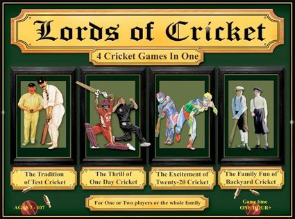 Lords of Cricket