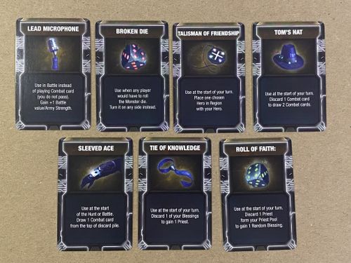 Lords of Hellas: Promo Artifact Cards