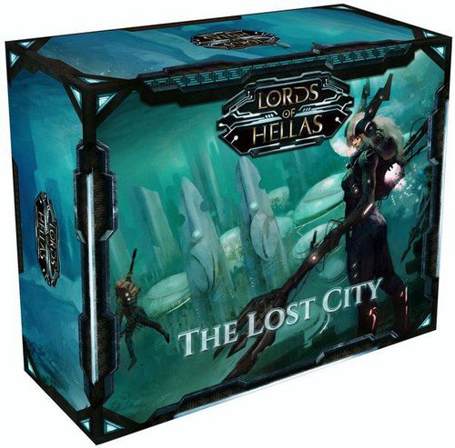 Lords of Hellas: The Lost City