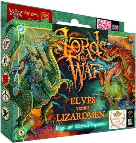 Lords of War: Elves versus Lizardmen 2 – The Magic and Monsters Expansion
