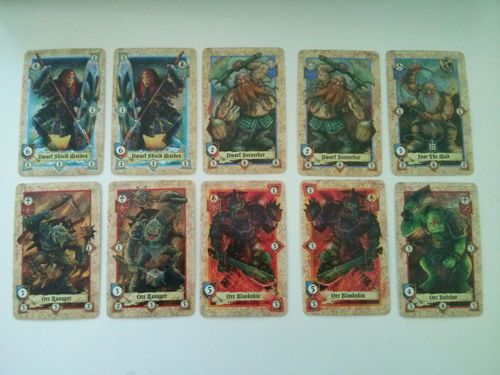 Lords of War: Orcs versus Dwarves – Reversal of Fortunes Booster Pack