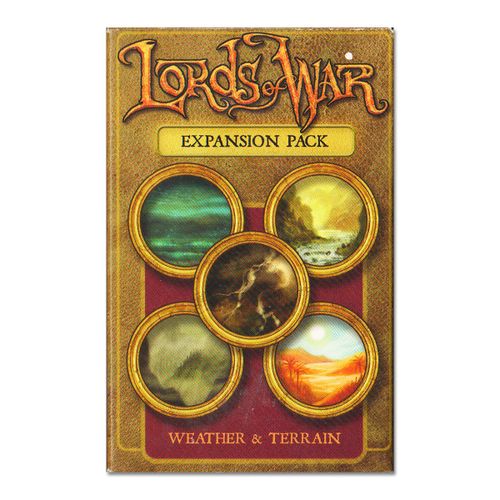 Lords of War: Weather and Terrain Expansion Pack
