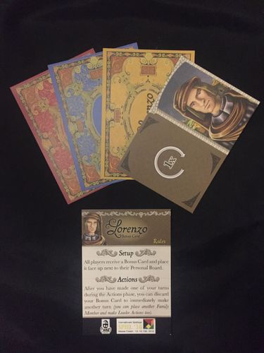 Lorenzo il Magnifico: Bonus Card expansion