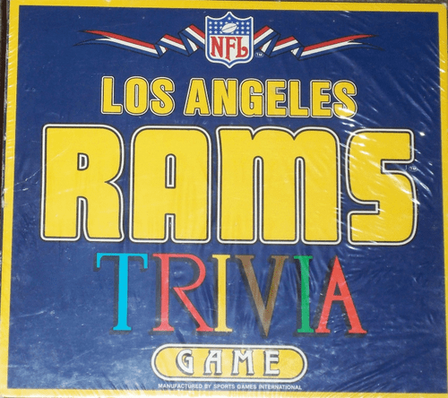 Los Angeles Rams Trivia Game