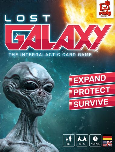 Lost Galaxy: The Intergalactic Card Game