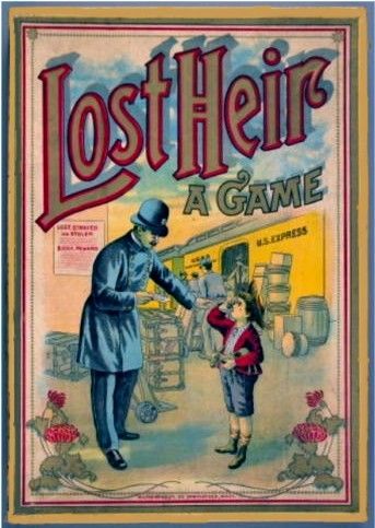 Lost Heir: A Game