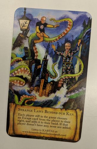 Lost in R'lyeh: Strange Laws Beyond Our Ken Promo Card