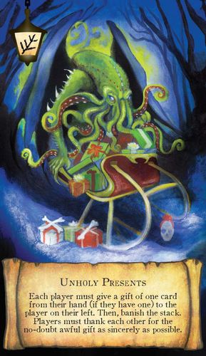 Lost in R'lyeh: Unholy Presents