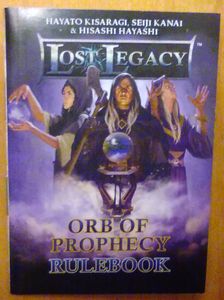 Lost Legacy: Orb of Prophecy