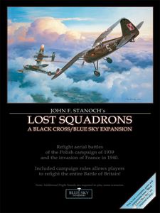 Lost Squadrons: A Black Cross/Blue Sky Supplement