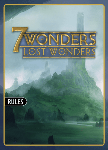 Lost Wonders (fan expansion for 7 Wonders)