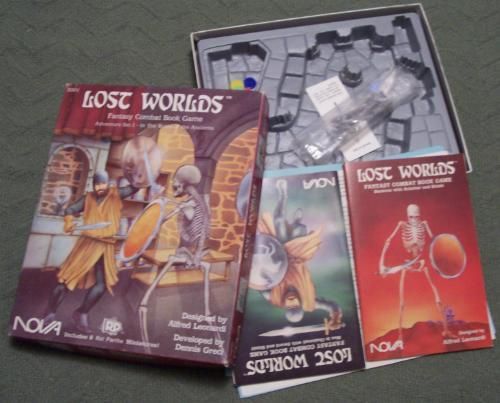 Lost Worlds Adventure Set I: In the Ruins of the Ancients