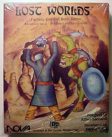 Lost Worlds Adventure Set II: The Dwarf and Goblin Wars