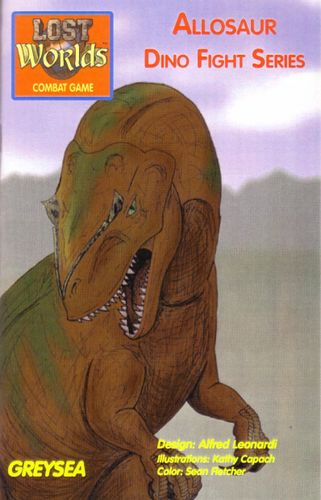 Lost Worlds: Dino Fight Series – Allosaur