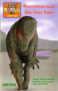 Lost Worlds: Dino Fight Series – Pachycephalosaur