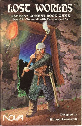 Lost Worlds: Dwarf in Chainmail with Two-handed Ax