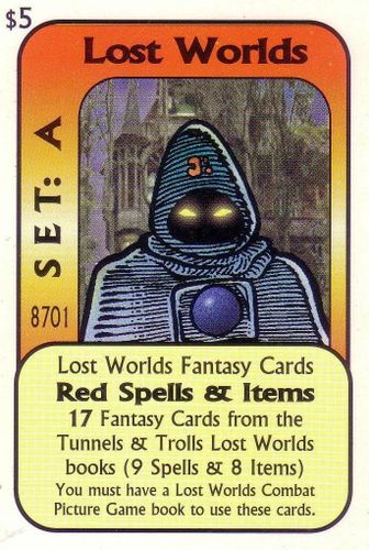 Lost Worlds Fantasy Cards