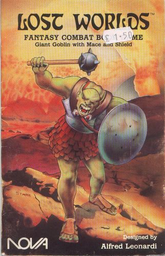 Lost Worlds: Giant Goblin With Mace and Shield