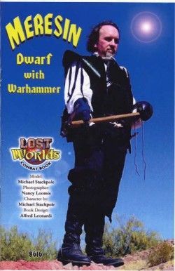 Lost Worlds: Meresin – Dwarf with Warhammer
