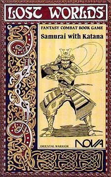Lost Worlds: Samurai with Katana