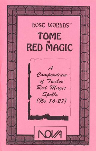 Lost Worlds: Tome of Red Magic