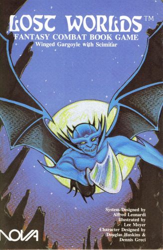 Lost Worlds: Winged Gargoyle with Scimitar