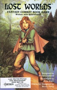 Lost Worlds: Woman with Quarterstaff
