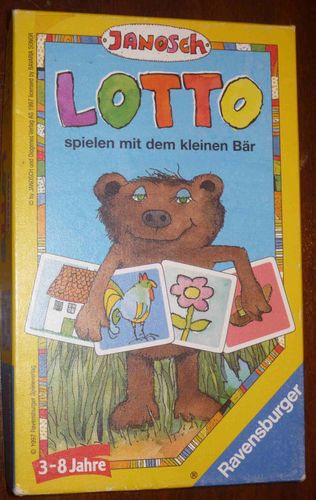 Lotto spielen mit dem kleinen Bär