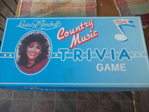 Louise Mandrell's Country Music Trivia Game