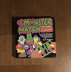 Lovable Monster Match Memory Game