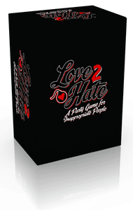 Love 2 Hate: A Party Game for Inappropriate People