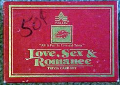 Love, Sex and Romance Trivia Card Set