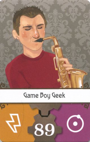 Lovelace & Babbage: Game Boy Geek Season 7 Patron Card