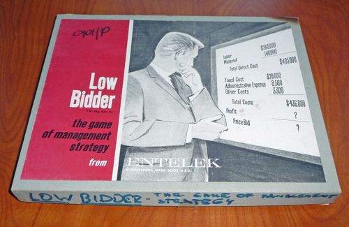 Low Bidder: a Game of Management Strategy