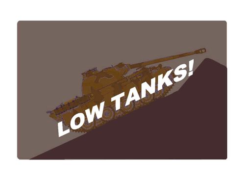 Low Tanks