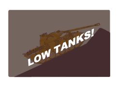 Low Tanks