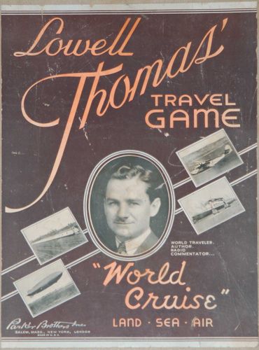 Lowell Thomas Travel Game: World Cruise