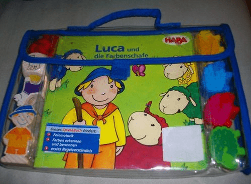 Luca und die Farbenschafe
