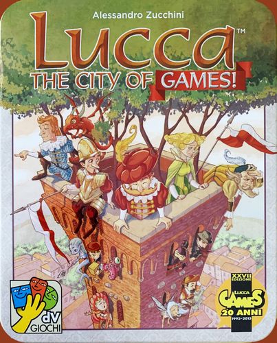 Lucca the City of Games