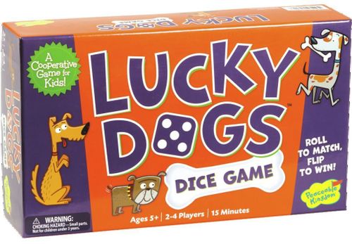 Lucky Dogs Dice Game