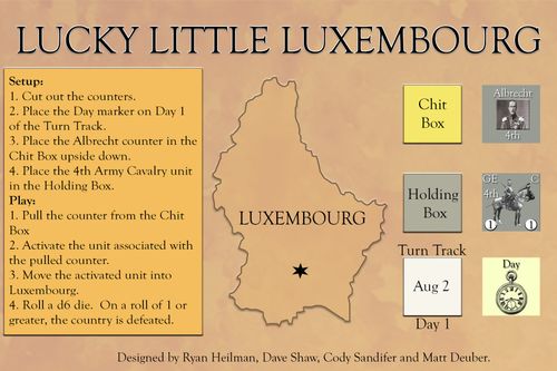 Lucky Little Luxembourg