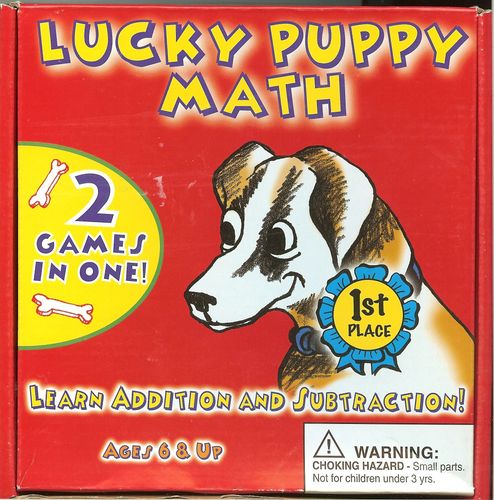 Lucky Puppy Math