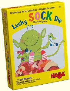 Lucky Sock Dip: The Card Game