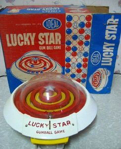Lucky Star Gumball Game