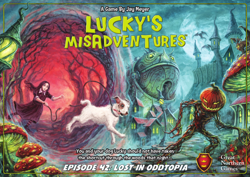 Lucky's Misadventures: Episode 42 – Lost in Oddtopia