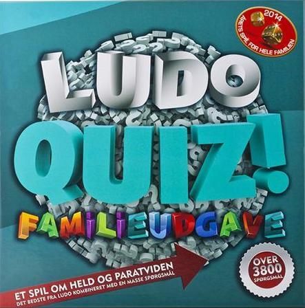 Ludo Quiz! Familieudgaven