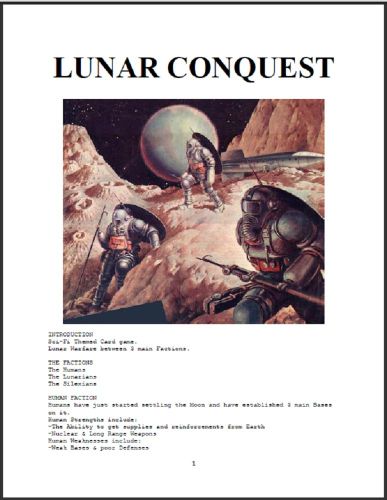Lunar Conquest